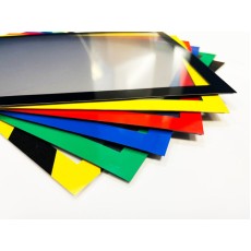 A4 Magnetic Document Frames - 6 Colour Options