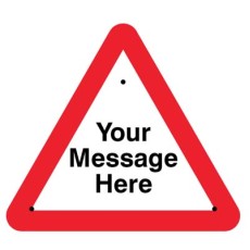 Re-Flex Sign - Your Message Here