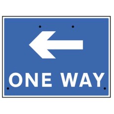 Re-Flex Sign - One Way Arrow Left