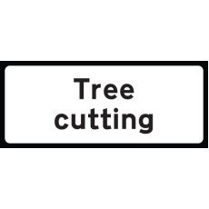 Tree Cutting Supp Plate - Class RA1