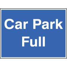 Car Park Full with Frame - 600 x 450mm