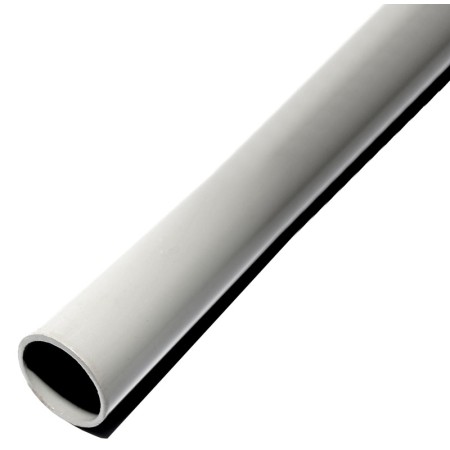 Pole Steel - Grey - 3m x 76 mm