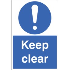 Keep Clear - Floor Graphic