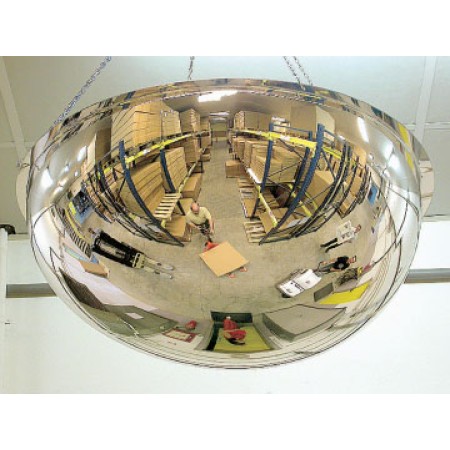 Full Dome Mirror - (600Diameter 360deg) to View 4 Directions