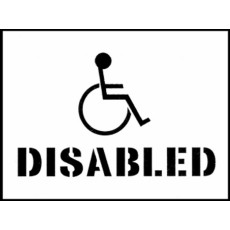 Stencil Kit - Disabled