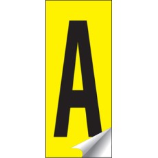 Identification Letter A-Z Set