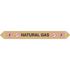 Flow Marker (Pack of 5) Natural Gas