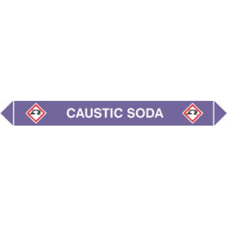 Flow Marker (Pack of 5) Caustic Soda
