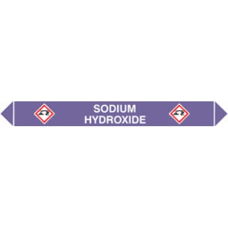 Flow Marker (Pack of 5) Sodium Hydroxide