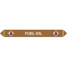 Flow Marker (Pack of 5) Fuel Oil