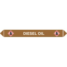 Flow Marker (Pack of 5) Diesel Oil