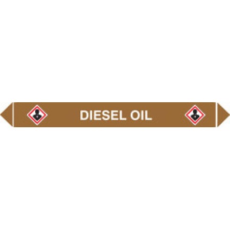 Flow Marker (Pack of 5) Diesel Oil