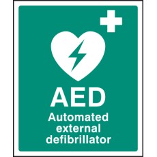 AED Automated External Defibrillator
