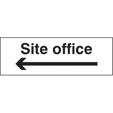 Site Office Arrow Left