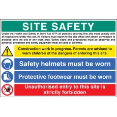 Site Safety - H&S Act