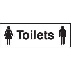 Toilets (Male & Female Symbol)
