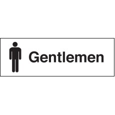 Gentlemen (Male Symbol)
