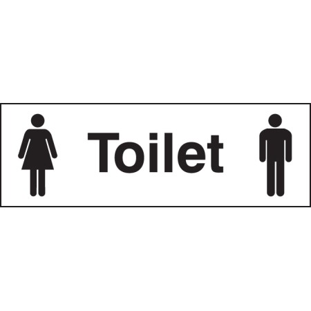Toilet (Male & Female Symbol)