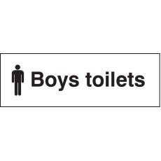 Boys Toilets