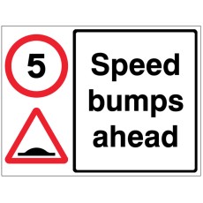 5MPH Speed Bumps Ahead
