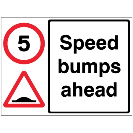 5MPH Speed Bumps Ahead