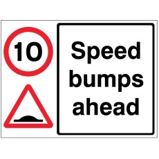 10MPH Speed Bumps Ahead