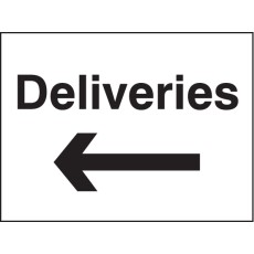 Deliveries Arrow Left