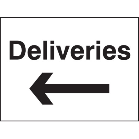 Deliveries Arrow Left