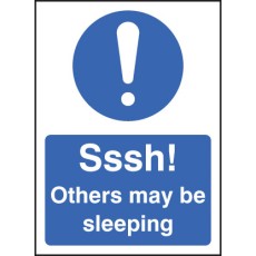 Sssh Others May be Sleeping
