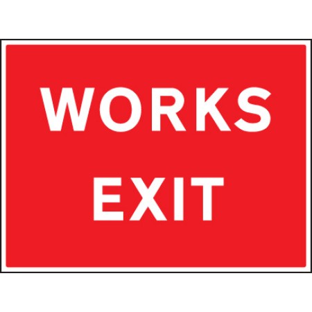 Works Exit