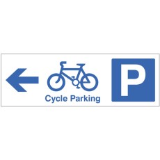 Cycle Parking - Arrow Left