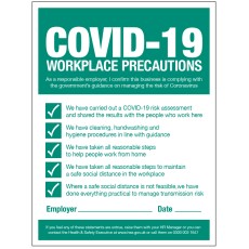 COVID Workplace Regulations