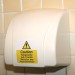 6 x Caution - Temporarily Out of Order Labels - 105 x 99mm
