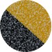 Anti-slip Mat Black / Yellow Chevron - 610mm x 150mm