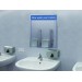 Mirror Message - Safety Starts with You 405 x 485mm